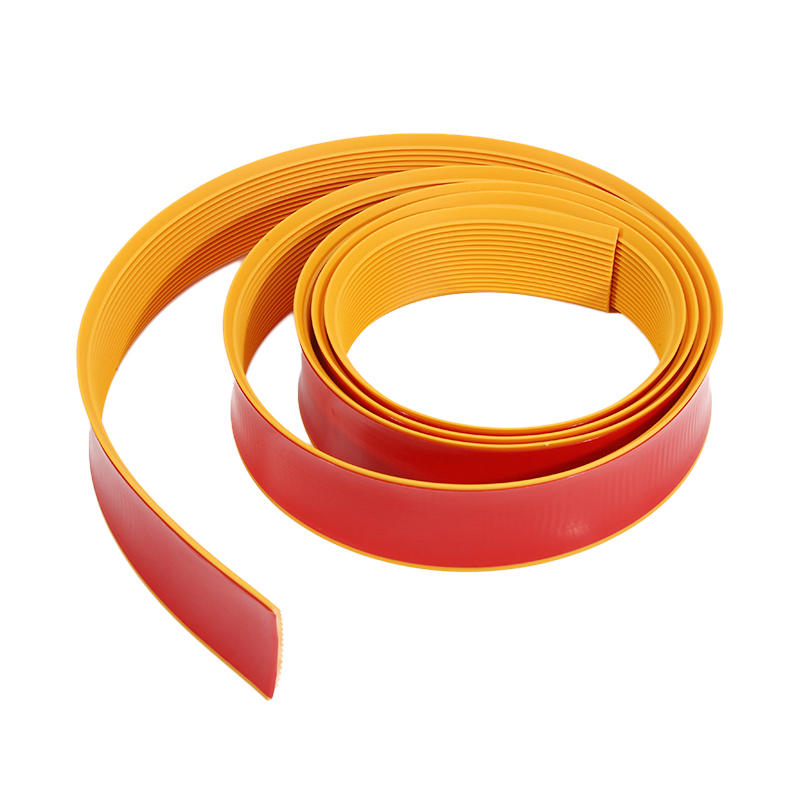 Self Adhesive Anti-Slip Floor Edge Transition Strip Flexible Edging Trim Strip Protector for Furniture Cabinet Table Repair