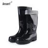 Ansell Safety PVC High-Top Rain Boots with Steel Toe