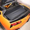 Capacă pentru bagaje de marfă portbagaj din spate a mașinii, scut de umbră, perdea, capac de deflector despărțitor de marfă pentru Chevrolet Corvette C7