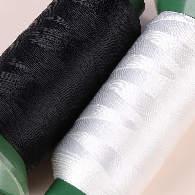 150D/3-Ply High-Strength Mercerized Nylon Thread for Sewing and Leatherwork