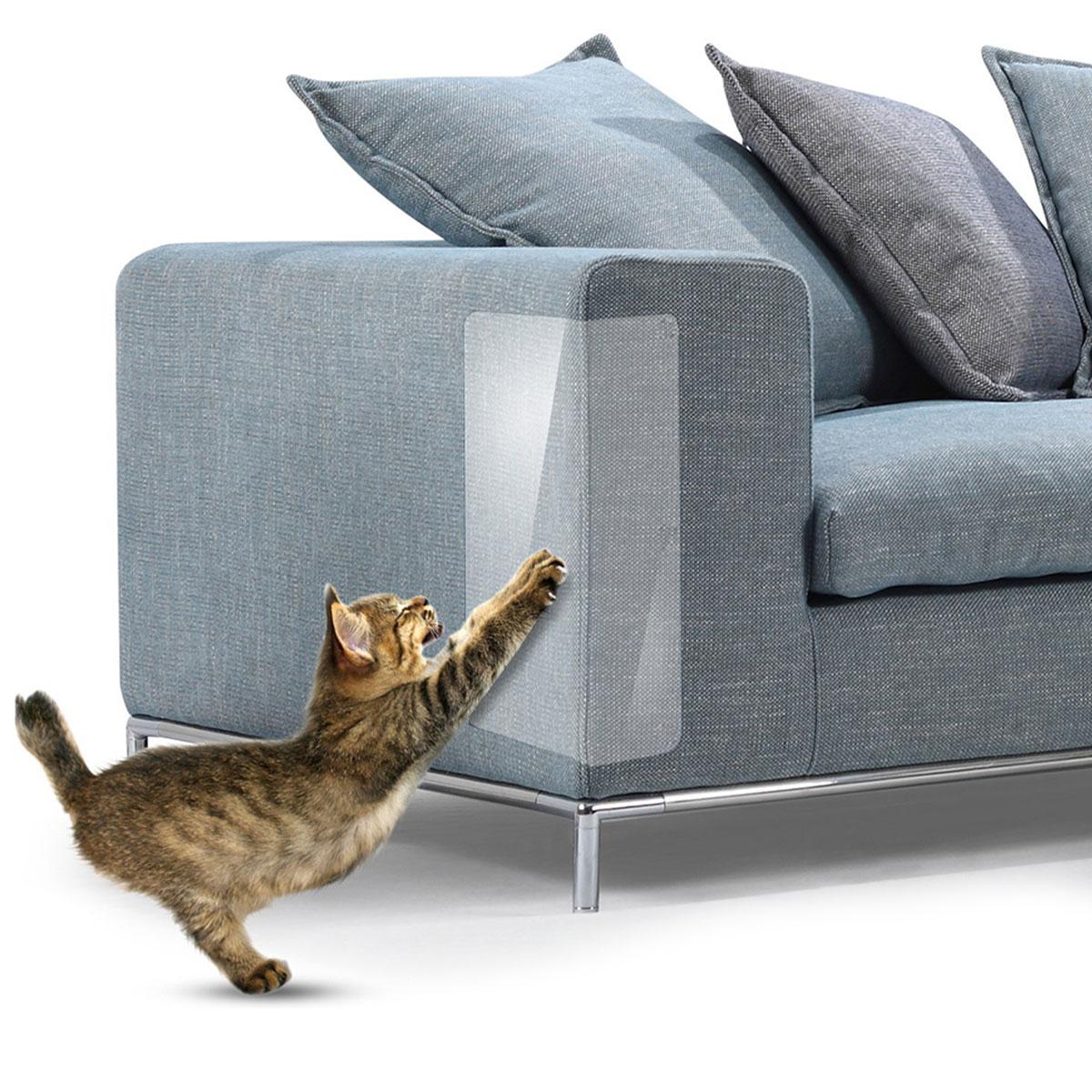 

Cat Scratcher Sofa Scraper Tape Scratching Post Furniture Protection Couch Guard Protector Cover Deterrent Pad Carpet for Pet 150x450mm