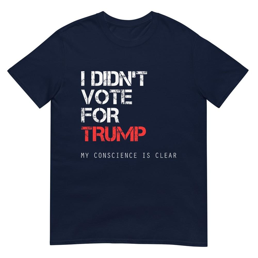 I Didnt Vote For Trump Anti Gop Not My President Tshirt TShirt S