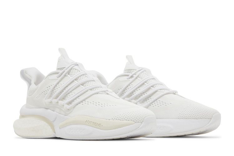 adidas AlphaBoost V1 'Triple White'