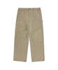 Opeunyadeu(Owai) Irregular Rivet Carpenter Pants - Sand