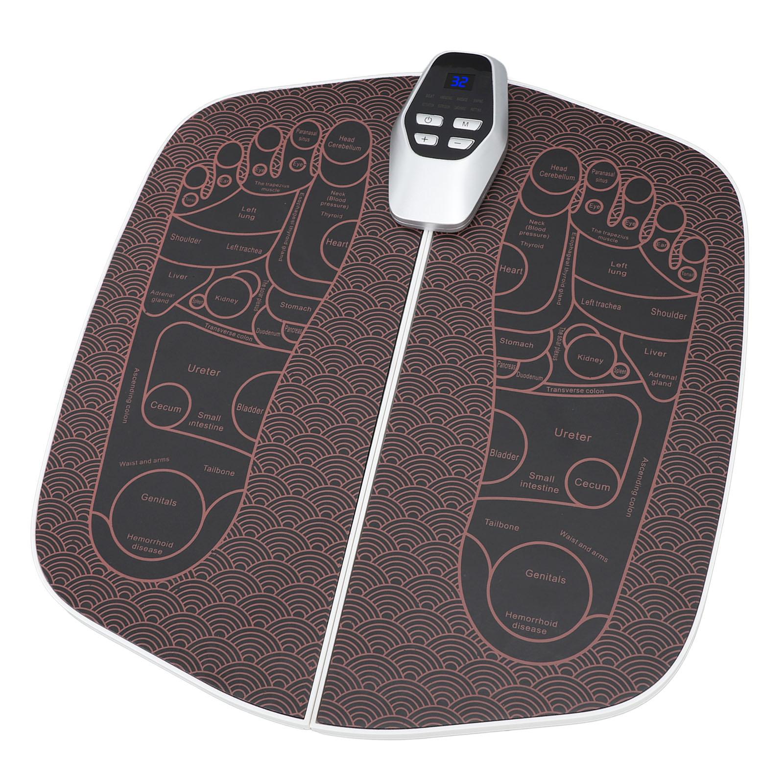 

Микротоковая Массажная Подставка Для Ног 8 Режимов 32 Передачи Стимуляция Мышц Расслабление USB Перезаряжаемая Подставка Для Ног