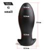 Soft Egg Butt Plug Big Anal Plug Silicone Anal Vaginal Dildo Plug Ball Prostate Anus Expander Erotic Anal Sex Toys For Woman Men