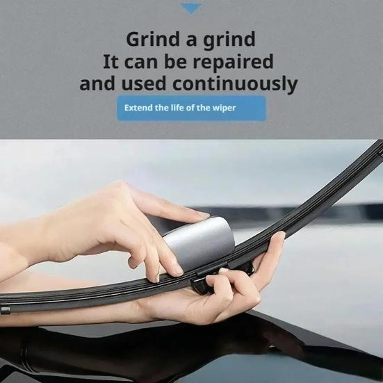 Car Wiper Repairer Portable Lightweight Wiper Edge Polishing Tool Universal Automotive Windscreen Wiper Blade Repair Tools Car Accessories
