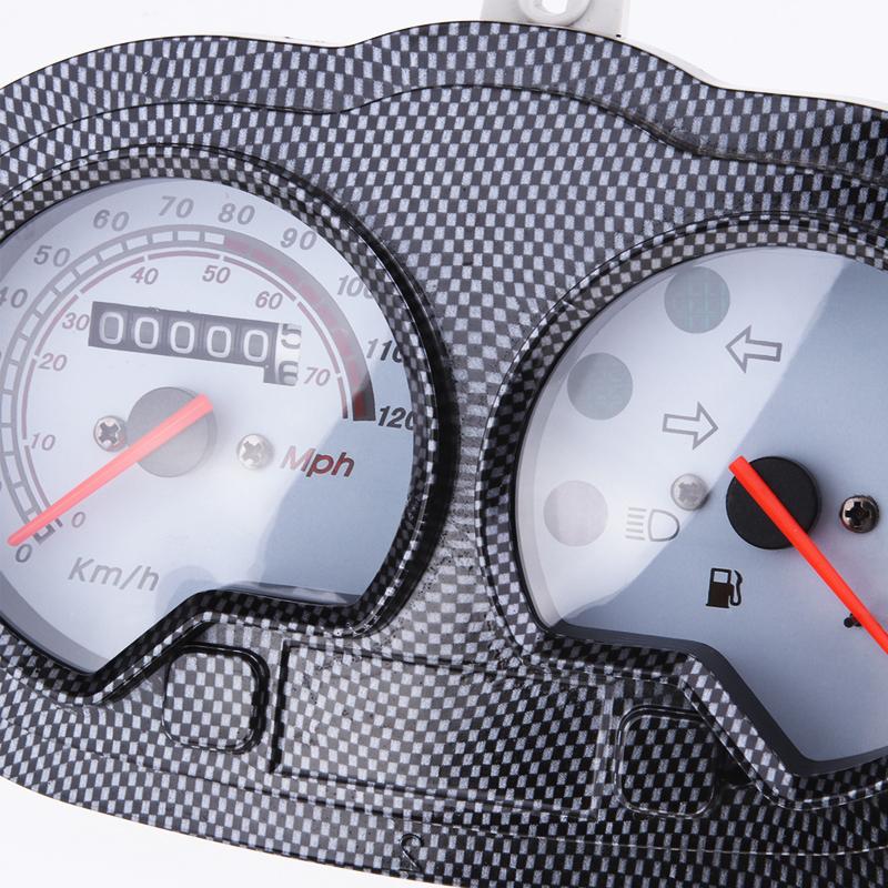 ATV Scooter Speedometer/Gas Gauge/Battery Level Gauge Assembly Mph & Kph For B05/08 CPI Popcoro Hussar Keeway Focus F-ACT Quad
