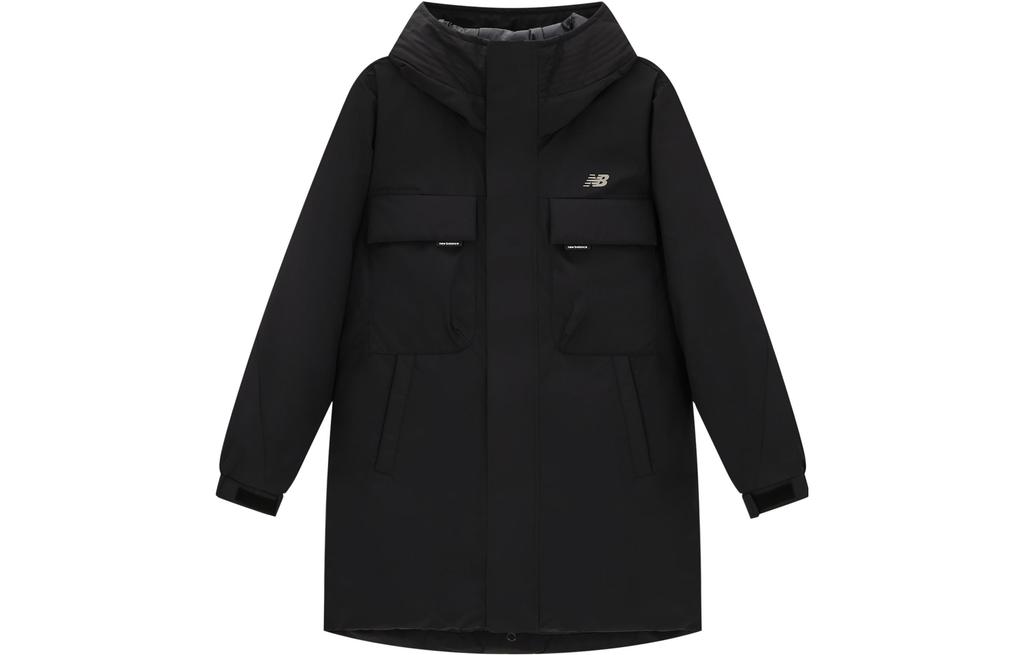 New Balance Down Jacket Unisex Black AMJ34300-BK