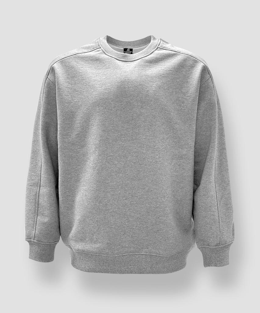 Beullaegmamba Molamer Oversized Sweatshirt (Gray)