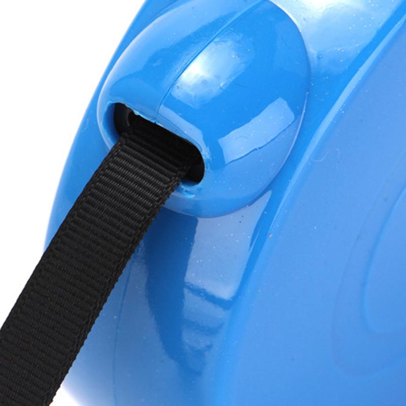 3M/5M Retractable Pet Dog Leash Extending Puppy Walking Leads Pets Quick Release Cat Lead Extending Traction Rope