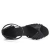Professioneller mittlerer Absatz 5 cm für Damen, Ballsaal-Tanzschuhe, für den Innenbereich, lateinamerikanische Tanzschuhe, Salsa