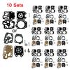 10 Sets/1 Set Carburateur Carb Reparatie Shadow Pakking Membranen Reparatie Voor 26cc 33cc 43cc 49cc 52cc Motorfiets Cross Pitbike Duurzaam