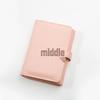 Fresh Daisy Trifold Student Wallet - Simple, Sweet, and Cute Japanese-Korean Style
