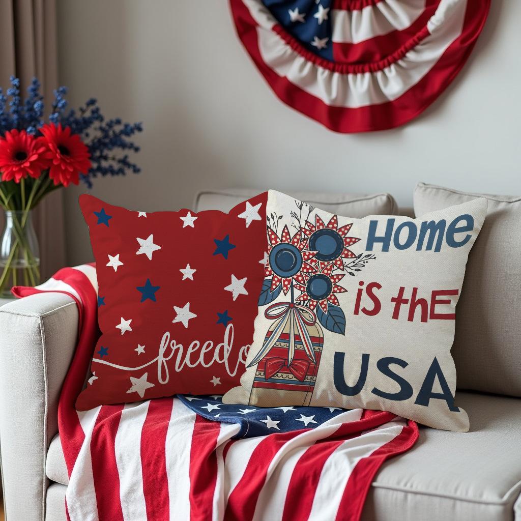 Pillowcase Star Letter Series Living Room Sofa Decoration Pillowcase