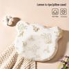 Memory Foam Baby Head Shaping Pillow for Newborns (0-12 Months) - All-Season Use