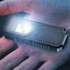 Plastic Keyring Work Light Rechargeable Camping Light Creative Pocket Lamp  Emergency Light