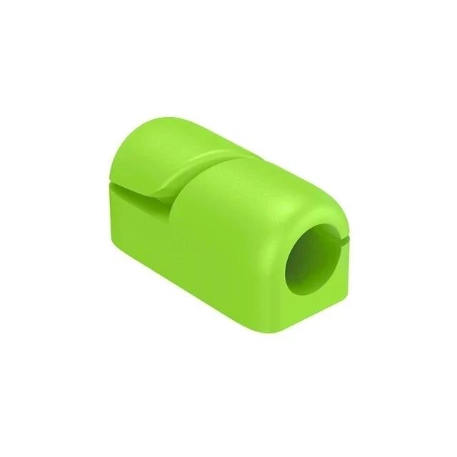 Cable Organizer Management Wire Holder Flexible USB Cable Winder Tidy Silicone Clips For Mouse Keyboard Earphone Protector