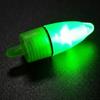 20Pcs Plastic Fishing Bite Alarms Rod Bells Tip Clip Spring Clip Tip up Lights  Night Fishing