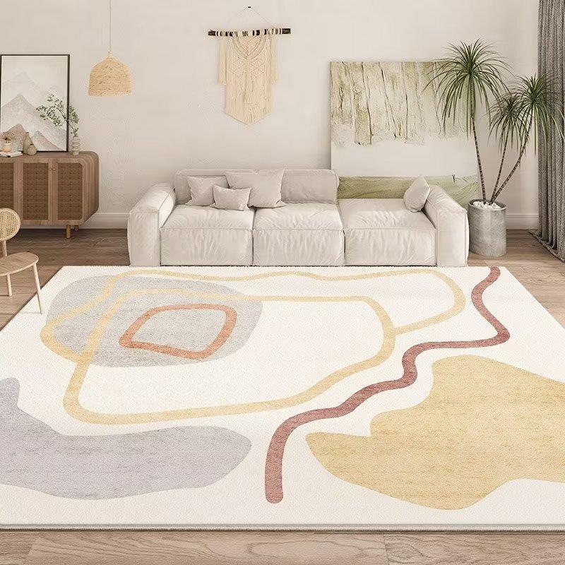 Visionary Imitation Cashmere Geometric Rug