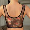 3 Teile/satz frauen BH Nahtlose BHs Plus Größe Unterwäsche Wireless Bralette Sexy Damen Dessous L-6L