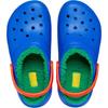 Crocs Classic Clog Comfortable Soft Durable Low-Top Toddler Shoes Baby Clogs Blue 207009-4LB