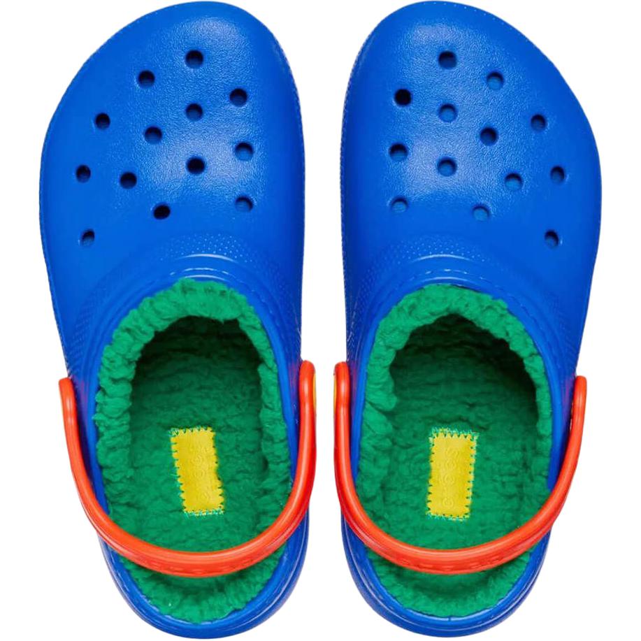 Crocs Classic Clog Comfortable Soft Durable Low-Top Toddler Shoes Baby clogs Blue 207009-4LB