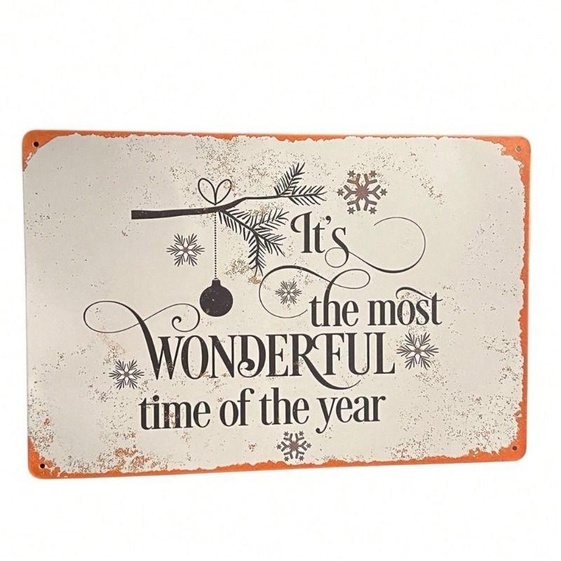 Vintage Metal Tin Wall Poster Sign 20x30cm