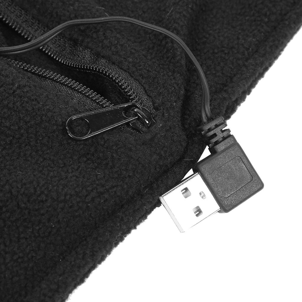 Cachecol Aquecido USB Controle de Temperatura Cachecol Aquecedor Envoltórios para Inverno