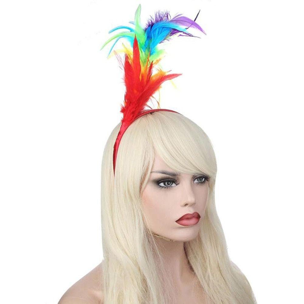 Fargerikt Regnbue Tutu Skjørt Pride Dag Fest Kostyme Tilbehørsett Festartikler