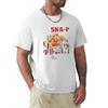 Crée Larmes Et Joies T-shirt Sportif Décontracté Séchage Rapide T-shirt