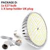 184 LED Full Spectrum Plant Grow Light Flower Vegetable Grow Box Stanové žárovky Vnitřní fytolampa Skleníková červená žlutá pěstební sada