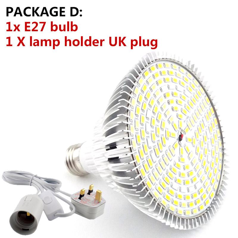 184 LED Full Spectrum Plant Grow Light Flower Vegetable Grow Box Stanové žárovky Vnitřní fytolampa Skleníková červená žlutá pěstební sada