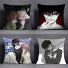 COOL ANIME D-Devils L-Line Pillow Case Cover Square Sofa with for Pattern Comfortable Cushionsuitable of Room