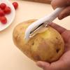 2-in-1 Multi-Purpose Peeler and Grater Knife for Fruits and Vegetables
