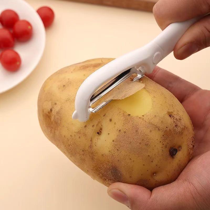 2-in-1 Multi-Purpose Peeler and Grater Knife for Fruits and Vegetables