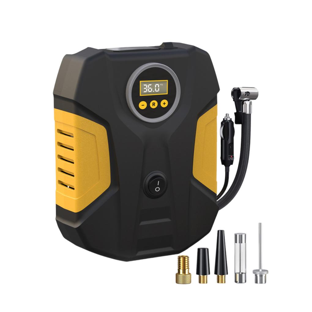 Portable CarTire Inflator Air Compressor Tire Pump Electric Car Air Pump