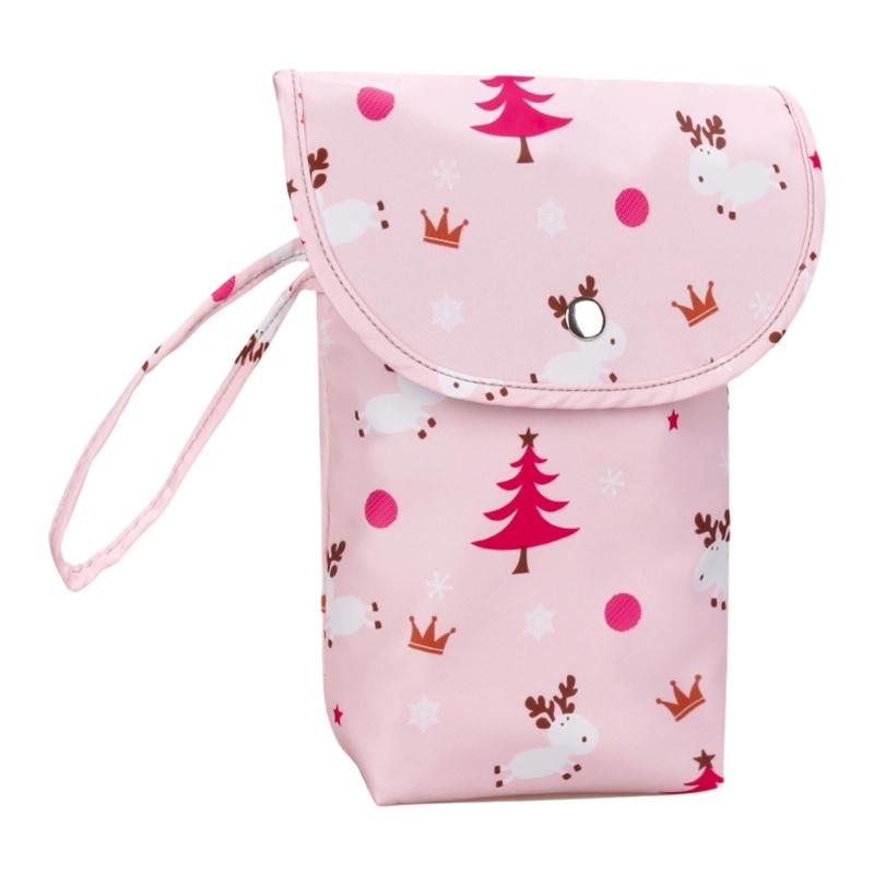 Portable Baby Diaper Organizers With Waterproof Oxfords Fabric Large Capacity For Travel Storage Accessory