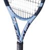Babolat Junior Tennisschläger PURE DRIVE JR Metallic 140532 Besaitet 25, Blau, 2025,