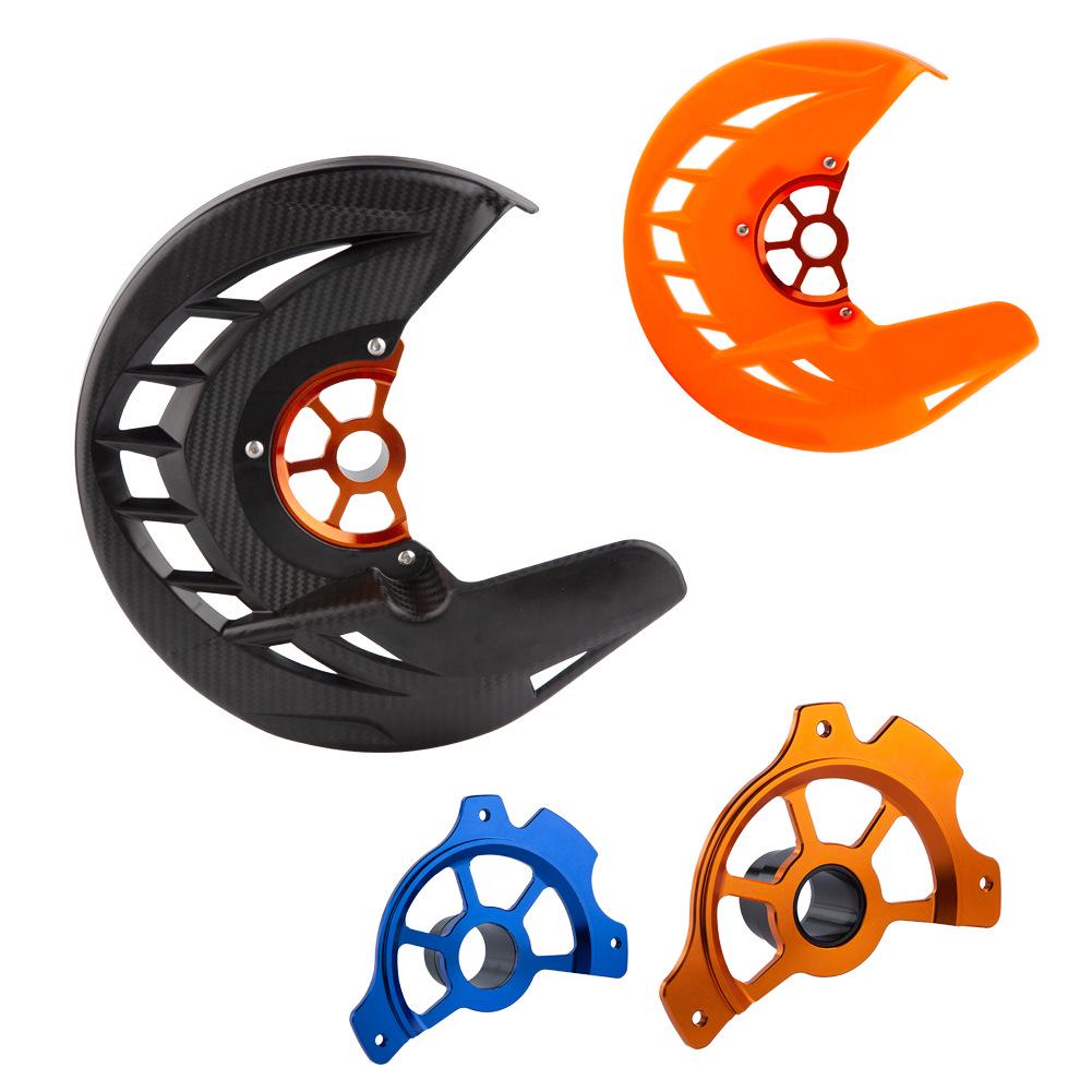 Front Brake Disc Protector (22mm/26mm) for KTM Husqvarna Off-Road Motorcycles