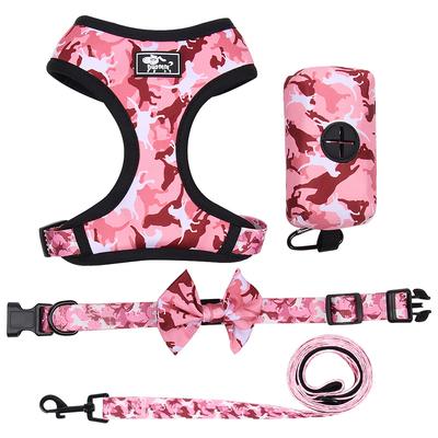 New Pet Leash Vest Type Dog Chest Strap Set Small and Medium Dog Walking Leash Dog Rope