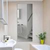 Self-adhesive mirror 40 x 122 cm Flexible self-adhesive mirror mirror