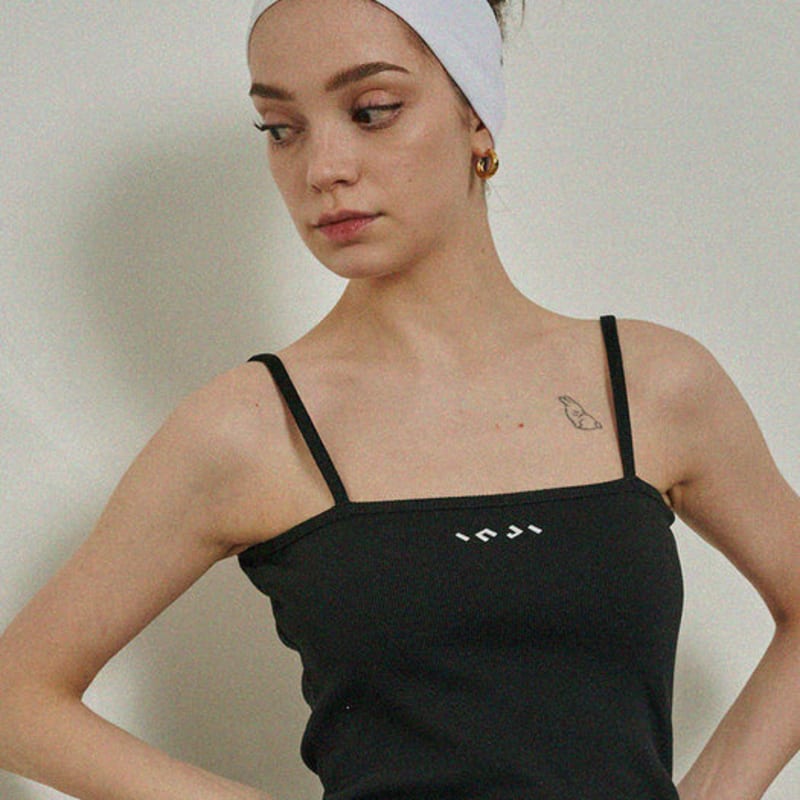 INJIACTIVE Logo Headband White