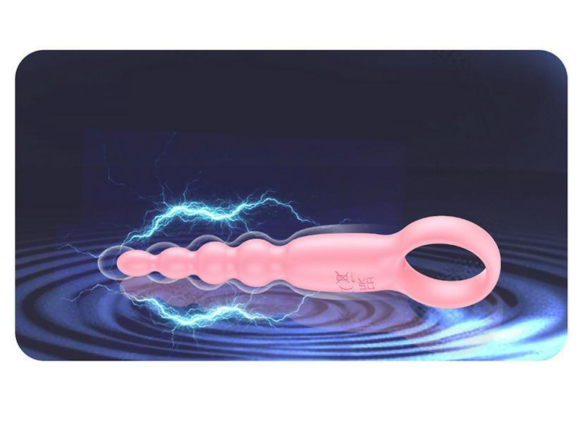 Mini Anal Vibratorperlen: Unisex erotischer elektrischer Masturbator-Stab