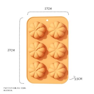 Silikon Kuchenform Kalt Hausbackform 6er Kuchenform Seifenform