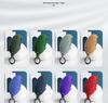 Alcantara Suede 3D Key Cover for Hyundai ix35, Elantra, Mistra, Yuedong