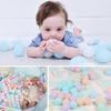 100Pcs Children's Toy Ocean Ball Environmentally Friendly Colorful Ball Outdoor Sports Games Explosion-proof Colored Balls