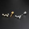 Piercing Constellation Earrings Women 1pc Daith Helix Body Jewelry Silver Color Cartilage Ear Accessories Conch Rook Tragus Lobe