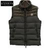 DUPRES GILET Down Vest Jacket 1 khakiUsed