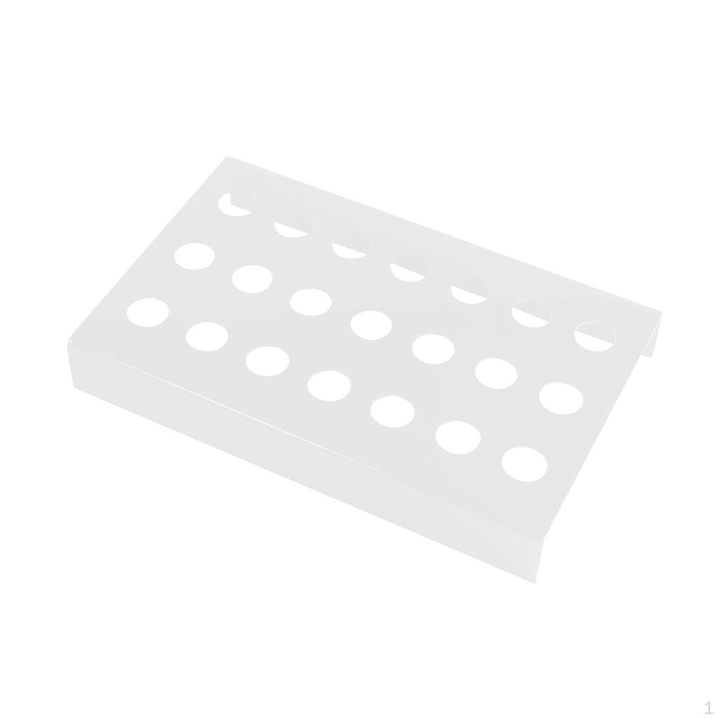 Support de cornet de crème glacée en acrylique, support de cuisson de cônes de Cupcake, support de gaufres pour la cuisine
